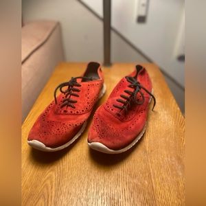 Red Cole Haan 8us woman